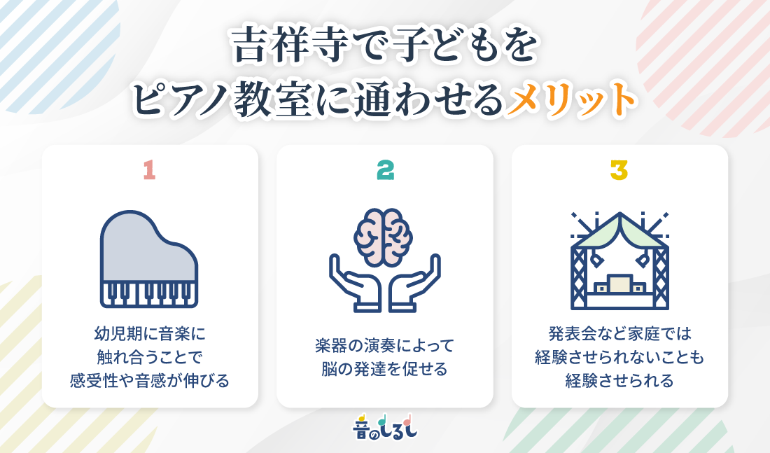 吉祥寺で子どもをピアノ教室に通わせるメリット