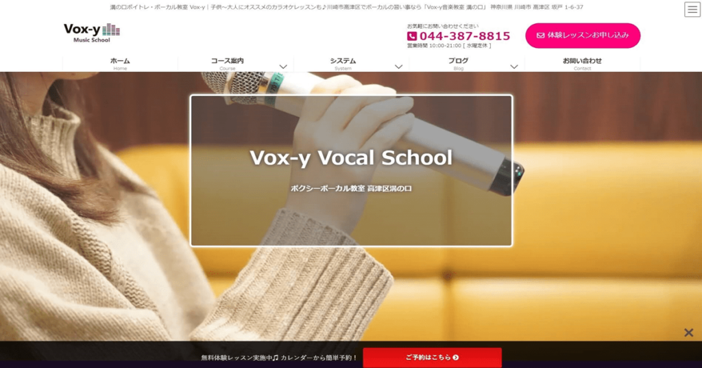 Vox-y Vocal School